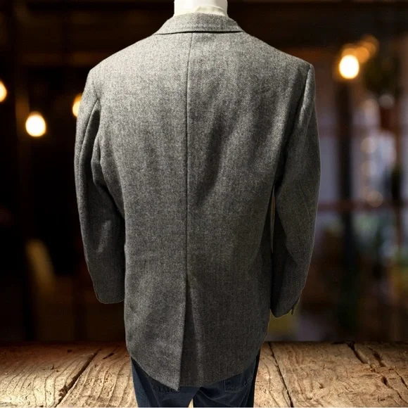 Hickey Freeman Charcoal Blazer